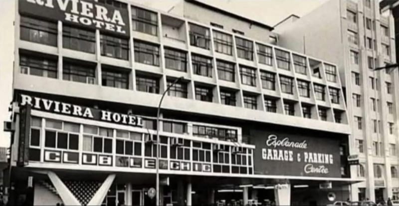 The Riviera Bar, Esplanade, Durban