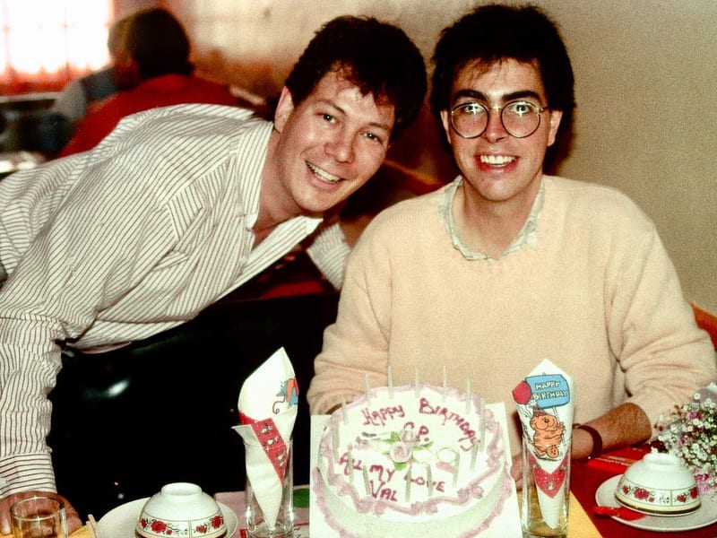 Gavin Woolfe and Louis de Araujo