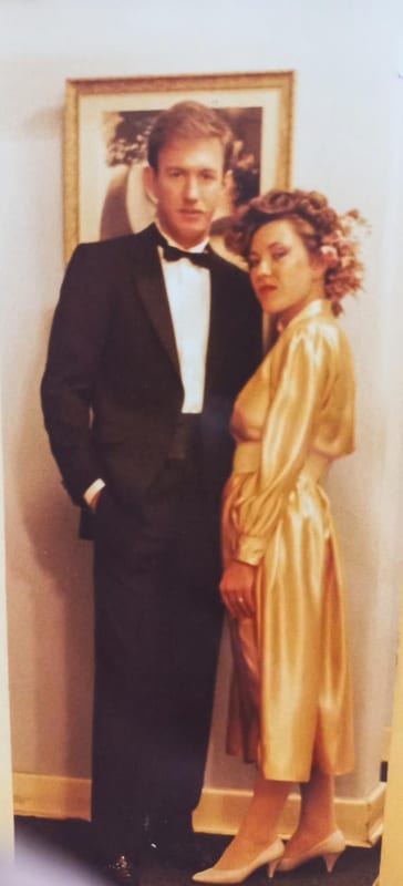 Murray Scannell and Cindy West