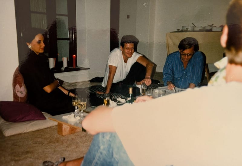 Tanya van Agthoven, Dennis Purvis and Peter Moffatt