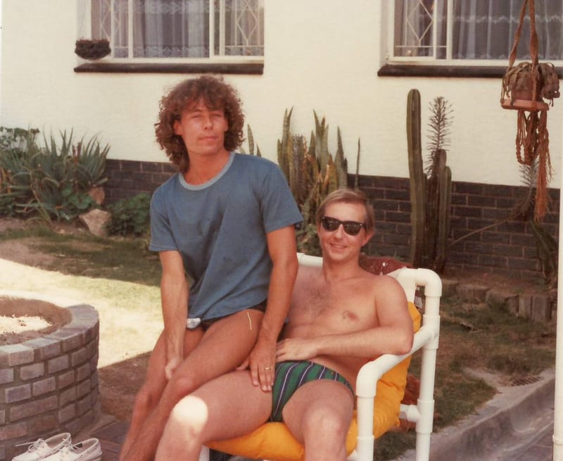 Peter Cole and Hilton Davis