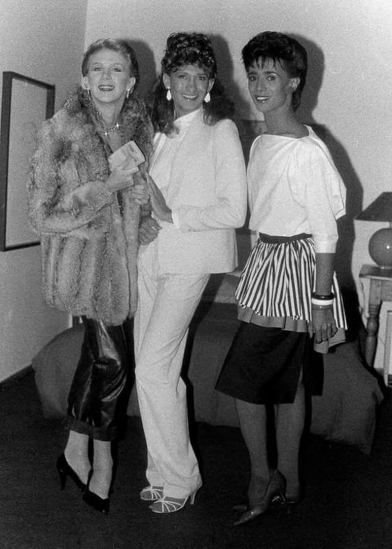 Mark, Jackie and Spencer