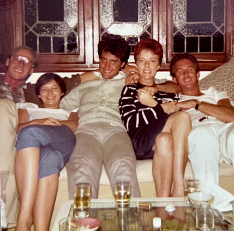 Patrick, Janet Dobey, Henry , Myra Cowell and Murray