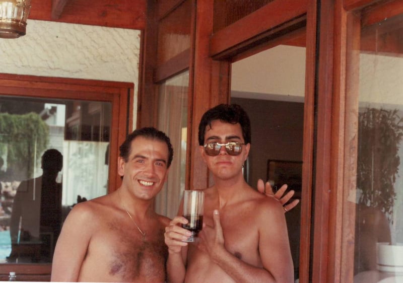 Neil Starr and Louis de Araujo