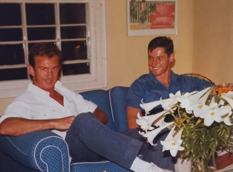 Murray Scannell and Trevor Dykman
