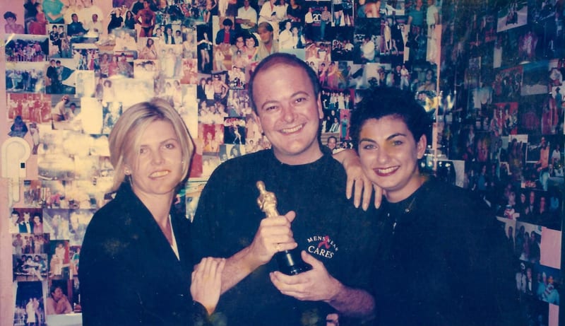 Karen, Steven and Lisa