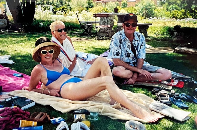 Jenna, Sally and Steven