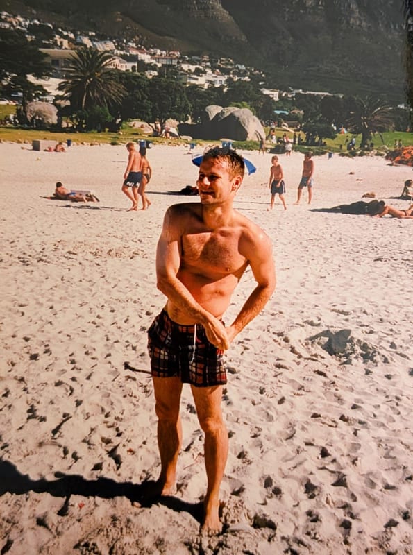 Barrie Hadfield, Clifton Beach, Cape Town