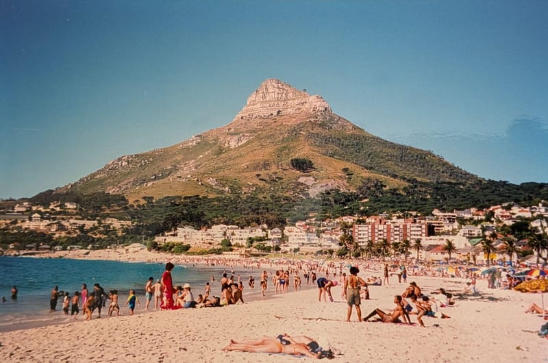 Clifton Beach, Cape Town, 1997