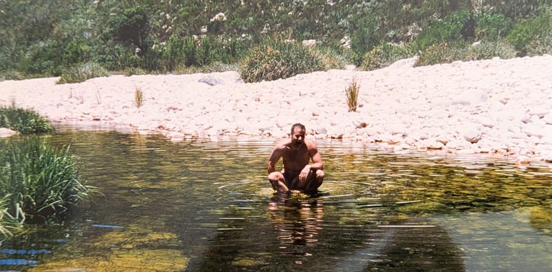 Barrie Hadfield, Bainskloof