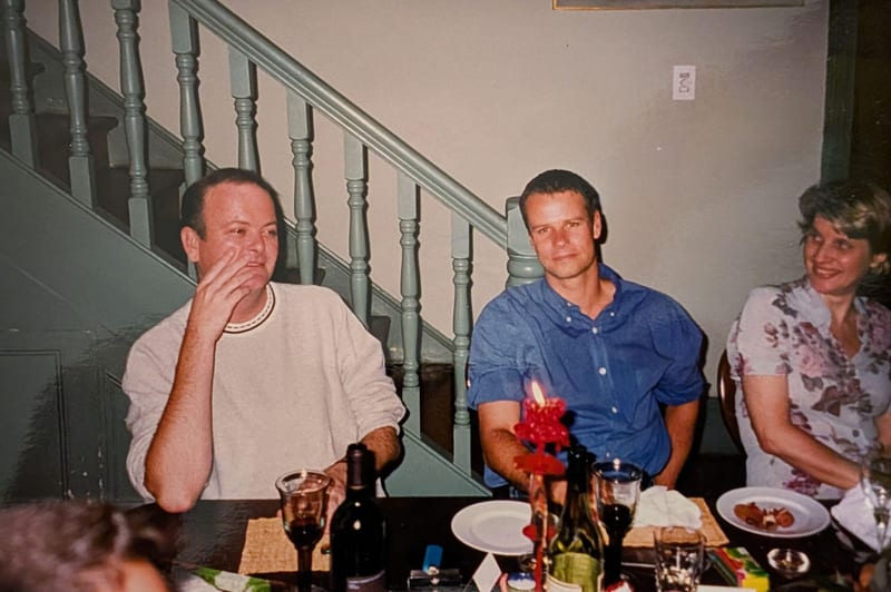 Steven Roche, Barrie Hadfield and Kerry Bennett