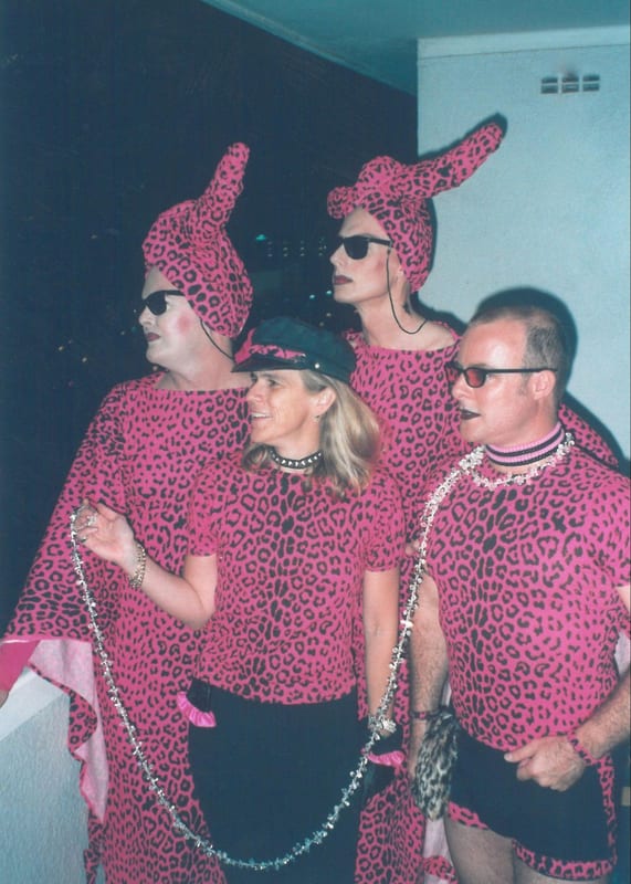 Steven, Sally, Patrick and Michael