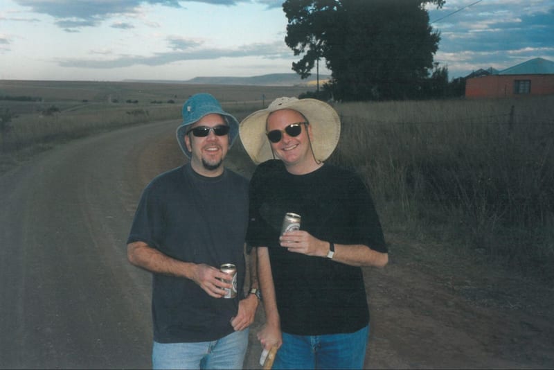 Kevin and Steven