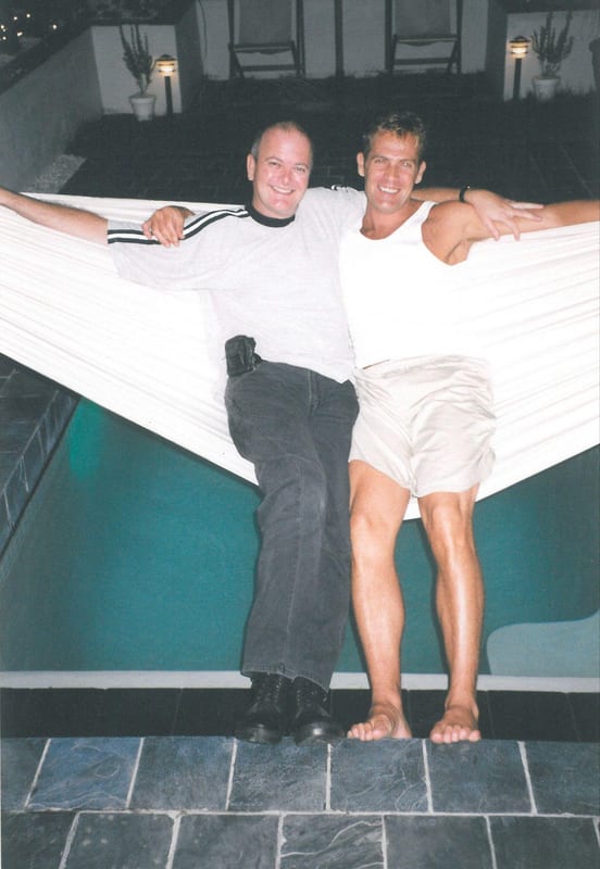Steven and Garth