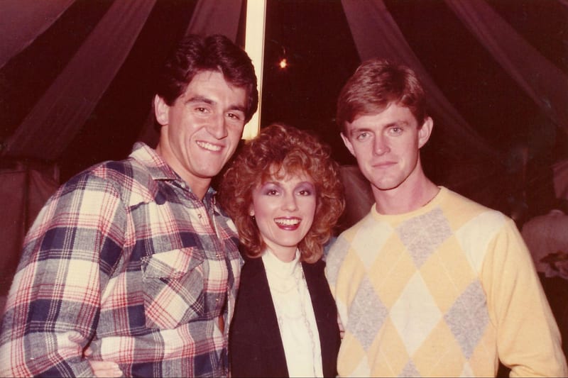 Shaun, Carolyn and Micheal Cheze