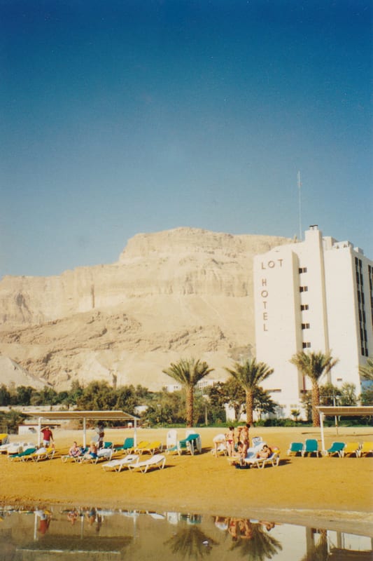 The Dead Sea, Israel
