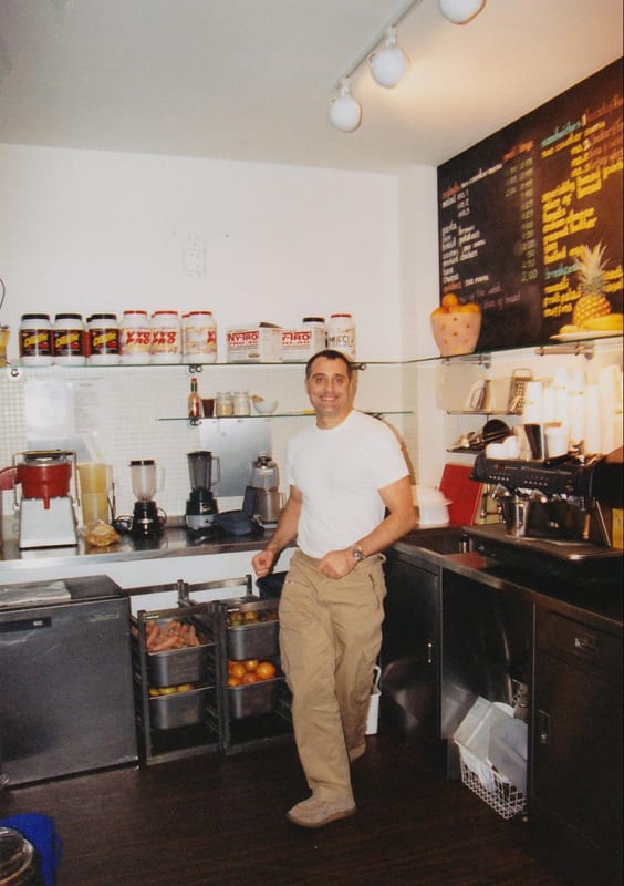 Henri in Juice, Covent Garden, London