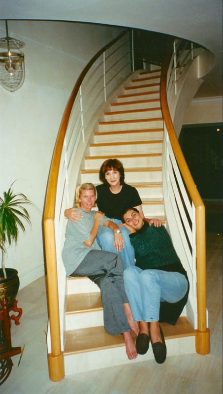 Karen, Gillian and Lisa