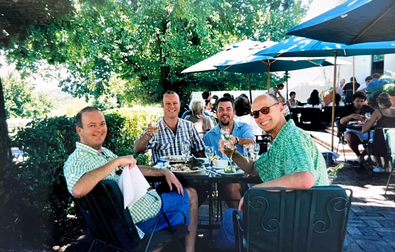 Steven, Michael, Kevin and Patrick