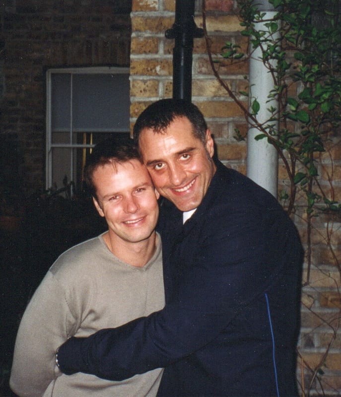 Barrie and Henri