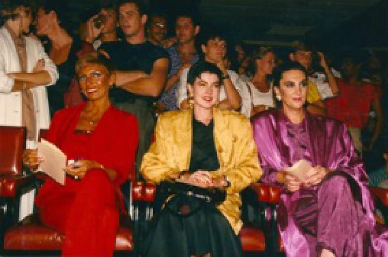 June Schmarmen, Leigh and Gillian