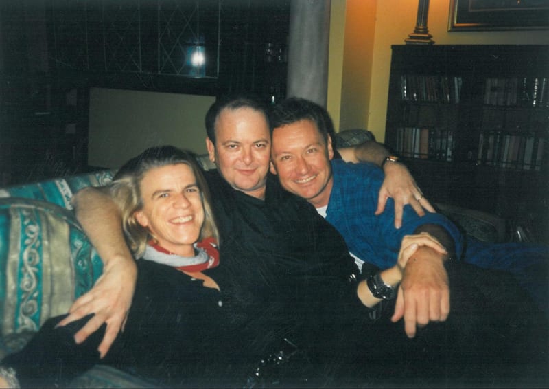 Sally, Steven and Richard