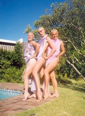 Michael, Patrick and Rene