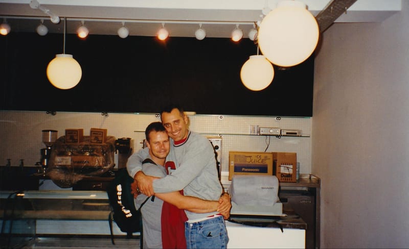 Barrie and Henri