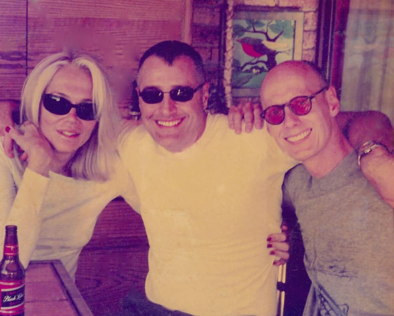 Lauren, Henri and Patrick