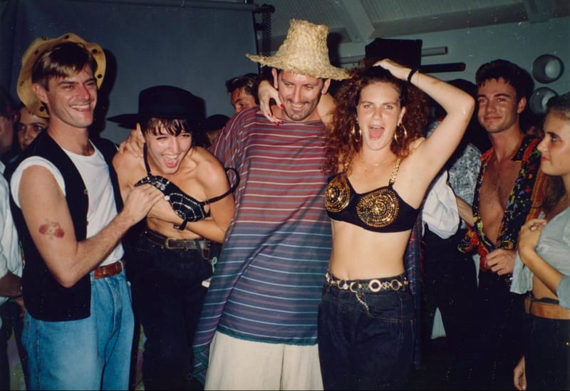 Mark, Carrie, Carmen Laurier, and Rafe Brown