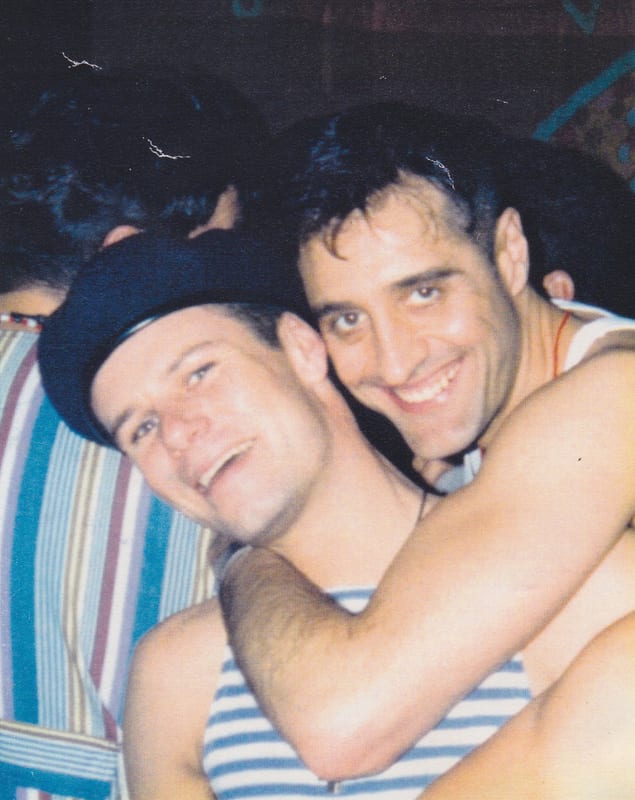 Barrie and Henri in The Fridge, Brixton, London