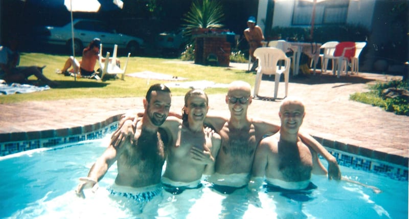 Neil, Sally, Patrick and Michael