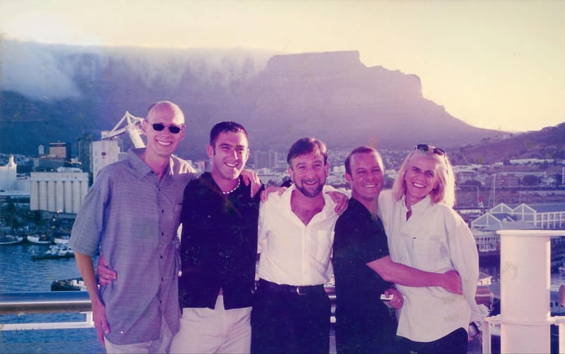 Patrick, Brettlee, Neil, Michael and Sally