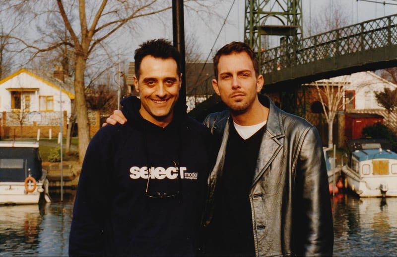 Henri and Mark Cioli, England