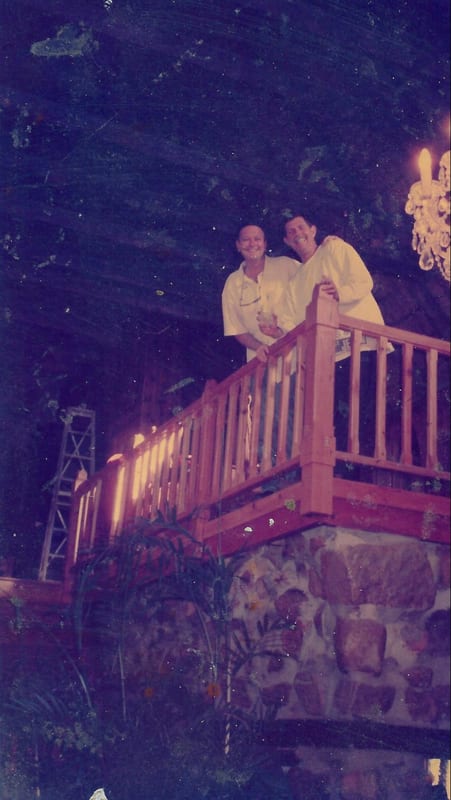 Steven and Colin