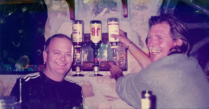 Steven and Colin Hutt
