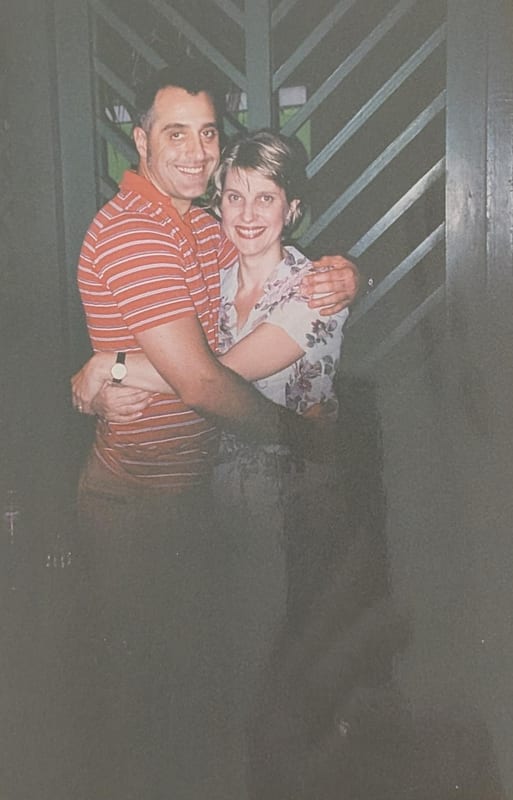 Henry Davies and Kerry Bennett