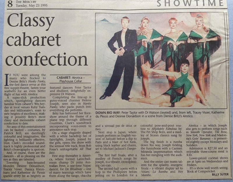 Denise Britz's Show