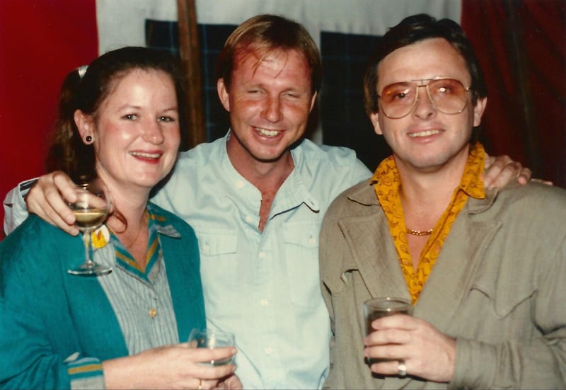 Sean Keegan and Peter