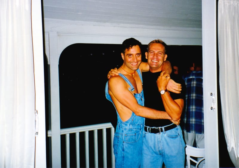 Henri and Steven