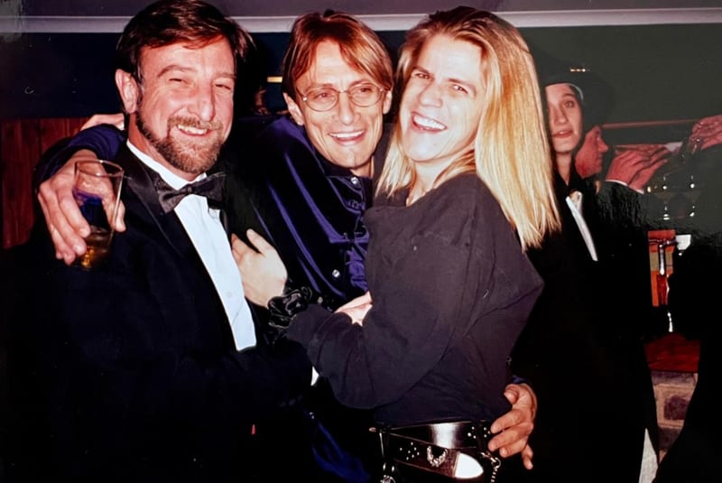 Neil, Keith Schultz and Sally