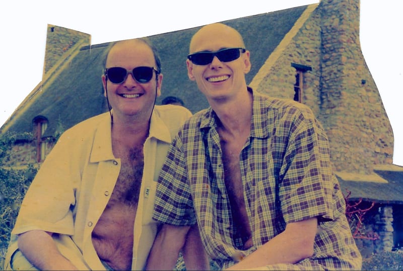Steven and Patrick