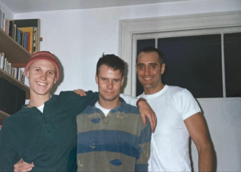 James, Barrie and Henri