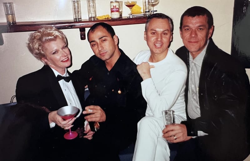 Jenna, Tony Gois, Seyton and Rene