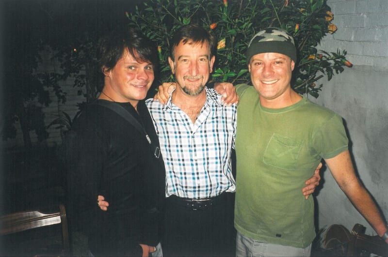 Arthur, Neil and Michael