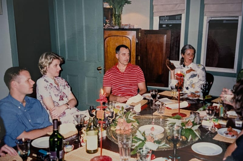 Barrie Hadfield, Kerry Bennett, Henry Davies and Cheryl Johnson