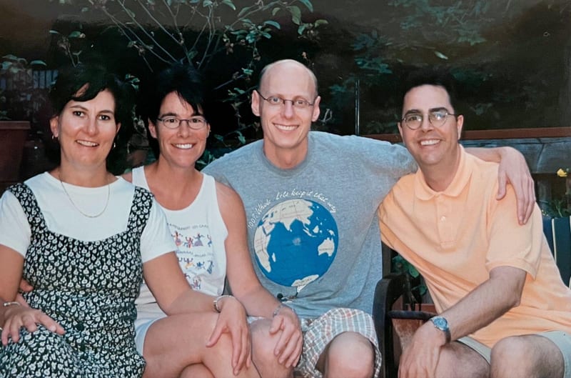 Illana, Karen, Patrick and Louis in Seattle