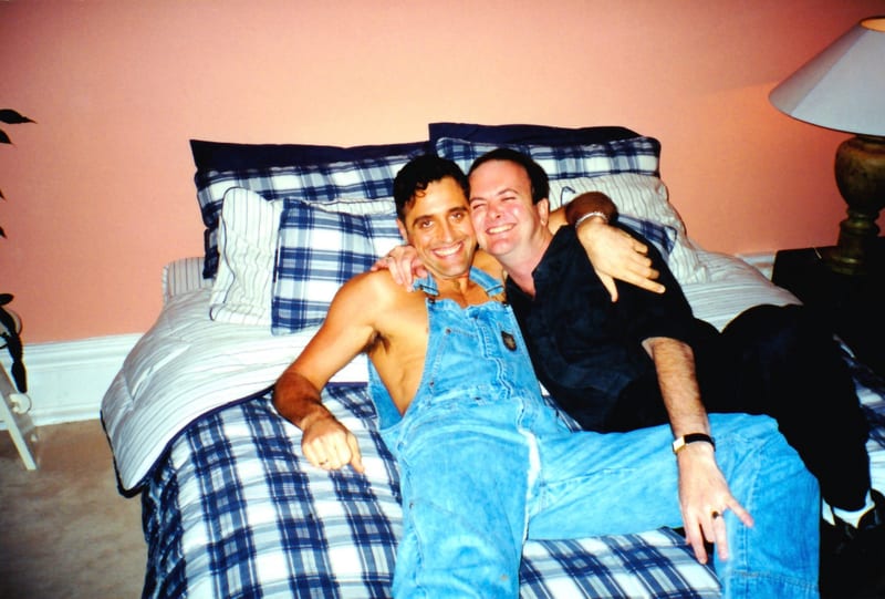 Henri and Steven
