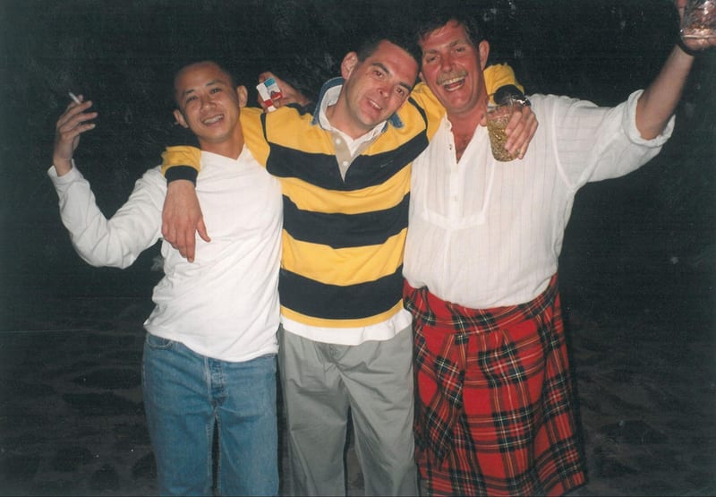 Alan Whitehead and Colin