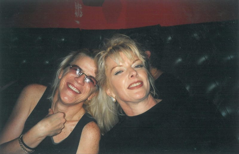 Sally and Jenna